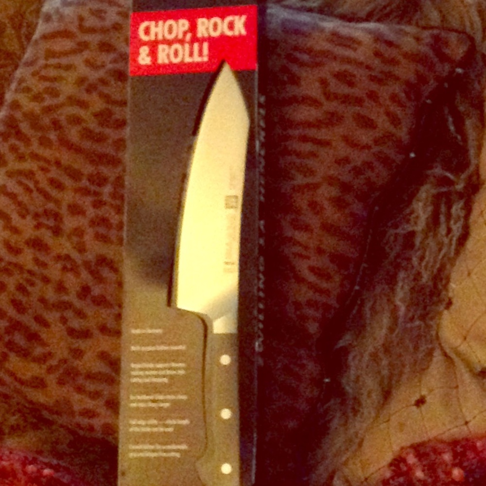 Zwilling PRO Santuko 7 inch knife NIB